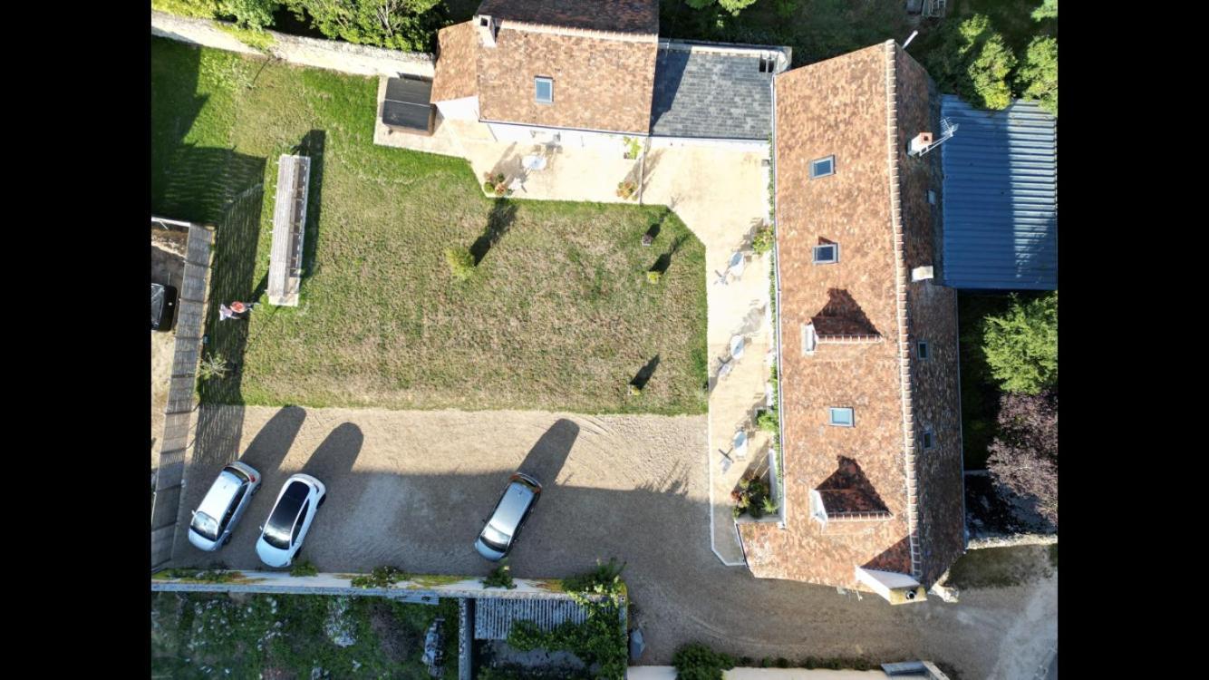 Вилла Domaine De Praline L'Ensemble Villerbon Экстерьер фото